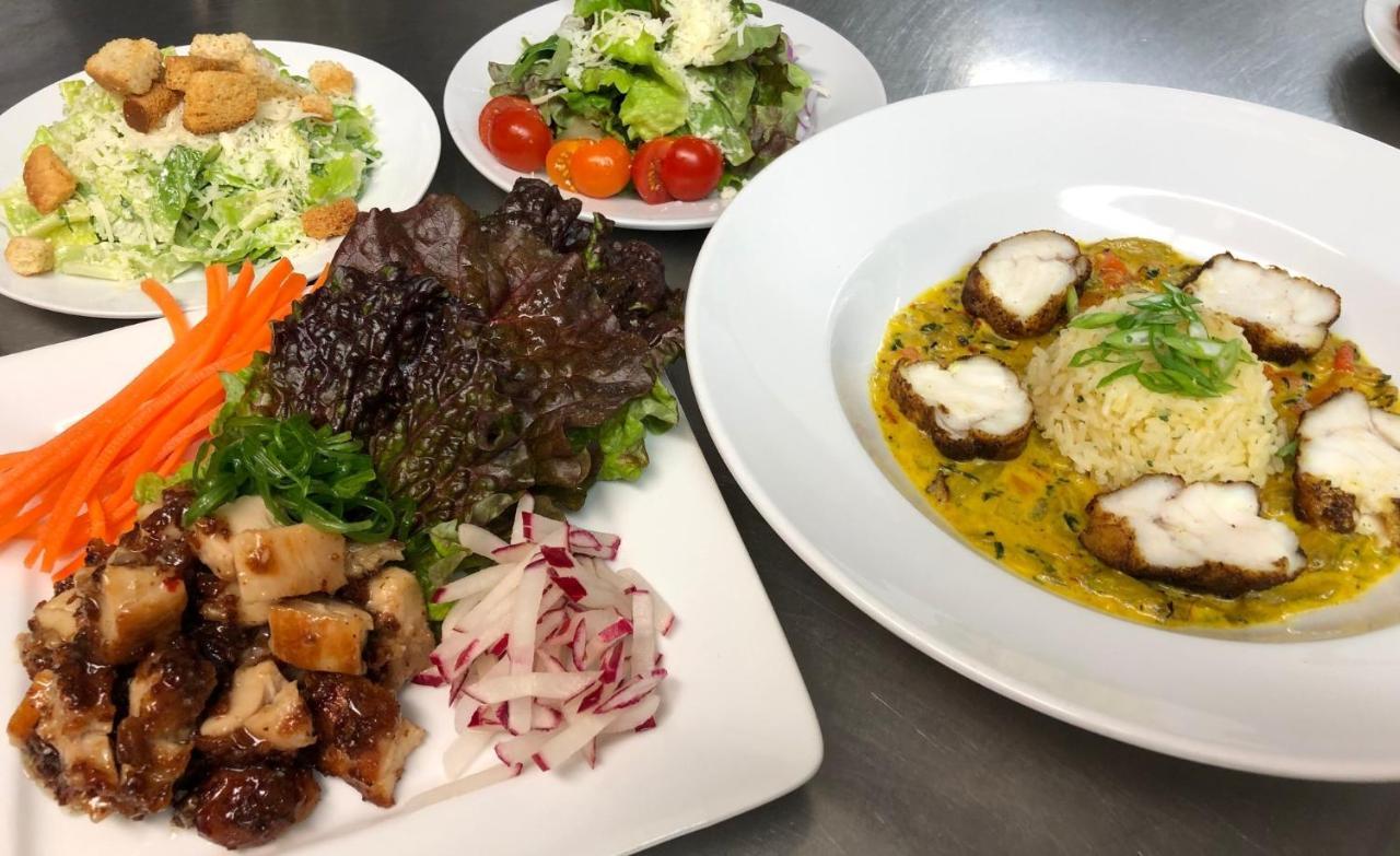 Kenyon Inn & Restaurant Gambier Zewnętrze zdjęcie